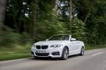 BMW 220d Convertible M Sport Package 2016 года (WW)